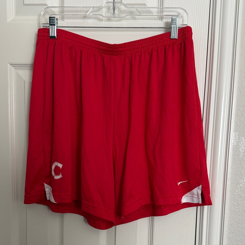 Nike Red Athletic Shorts
